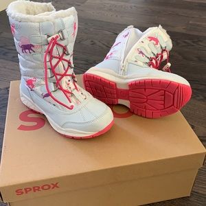Girls boots by Sprox size 13